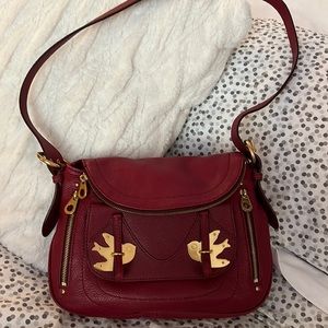 Marc by Marc Jacobs crossbody with gold starlings
